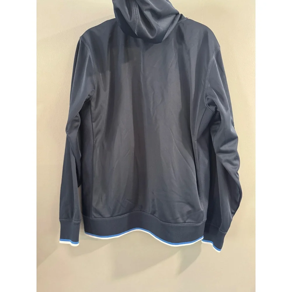 The North Face Men's Navy Blue Performance Full-Zip Hoodie Jacket